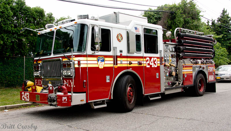 Seagrave Fire Apparatus Feature